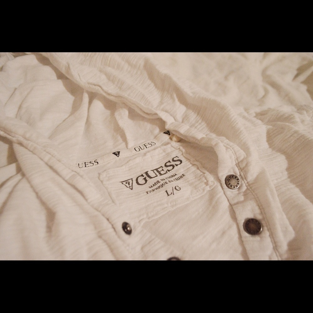 Guess Lightweight Hoodie